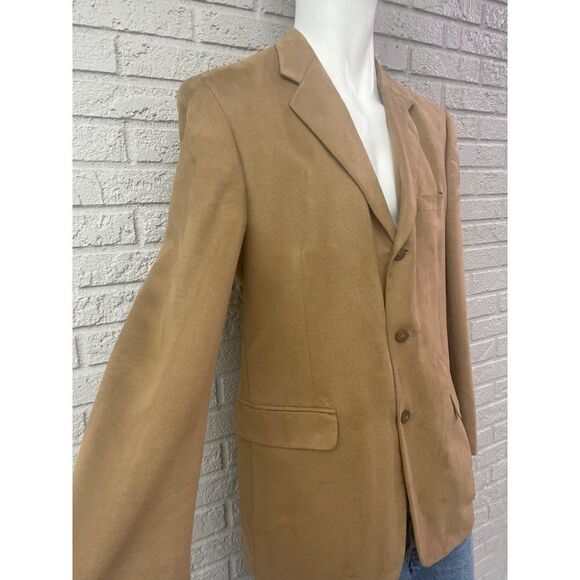 Bert Pulitzer Supra Suede Blazer Size 44 Regluar - Picture 5 of 10
